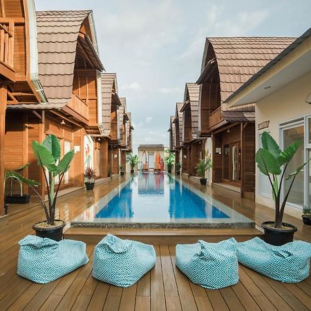 Hotel Andi Beach House Canggu Esterno foto