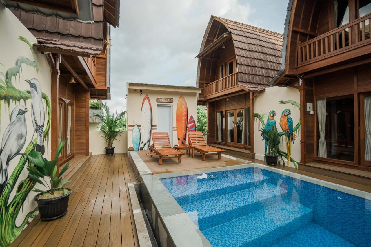 Hotel Andi Beach House Canggu Esterno foto