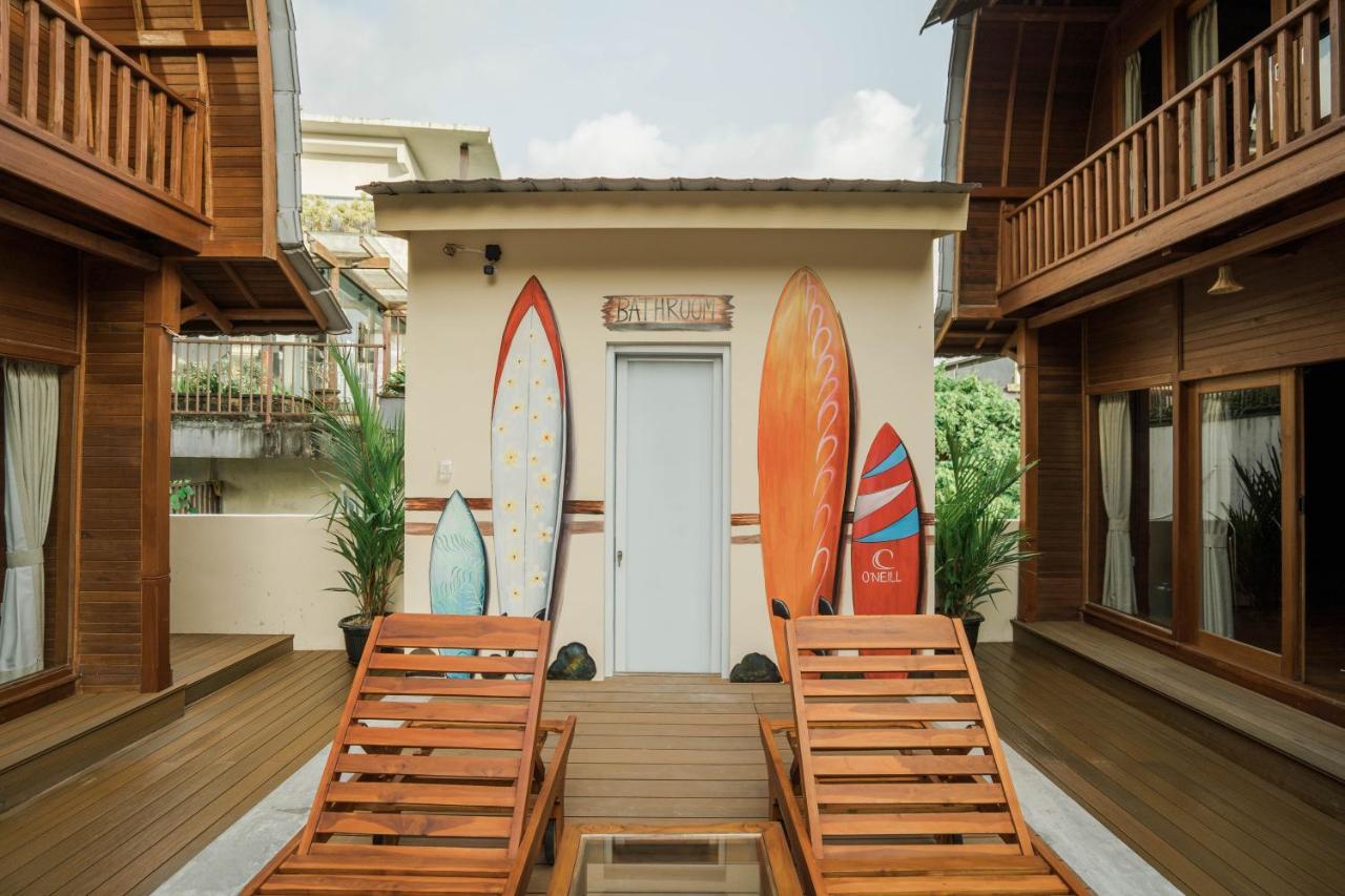 Hotel Andi Beach House Canggu Esterno foto