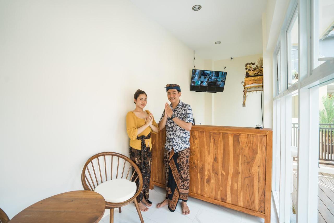 Hotel Andi Beach House Canggu Esterno foto