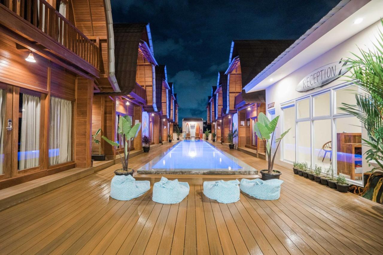 Hotel Andi Beach House Canggu Esterno foto