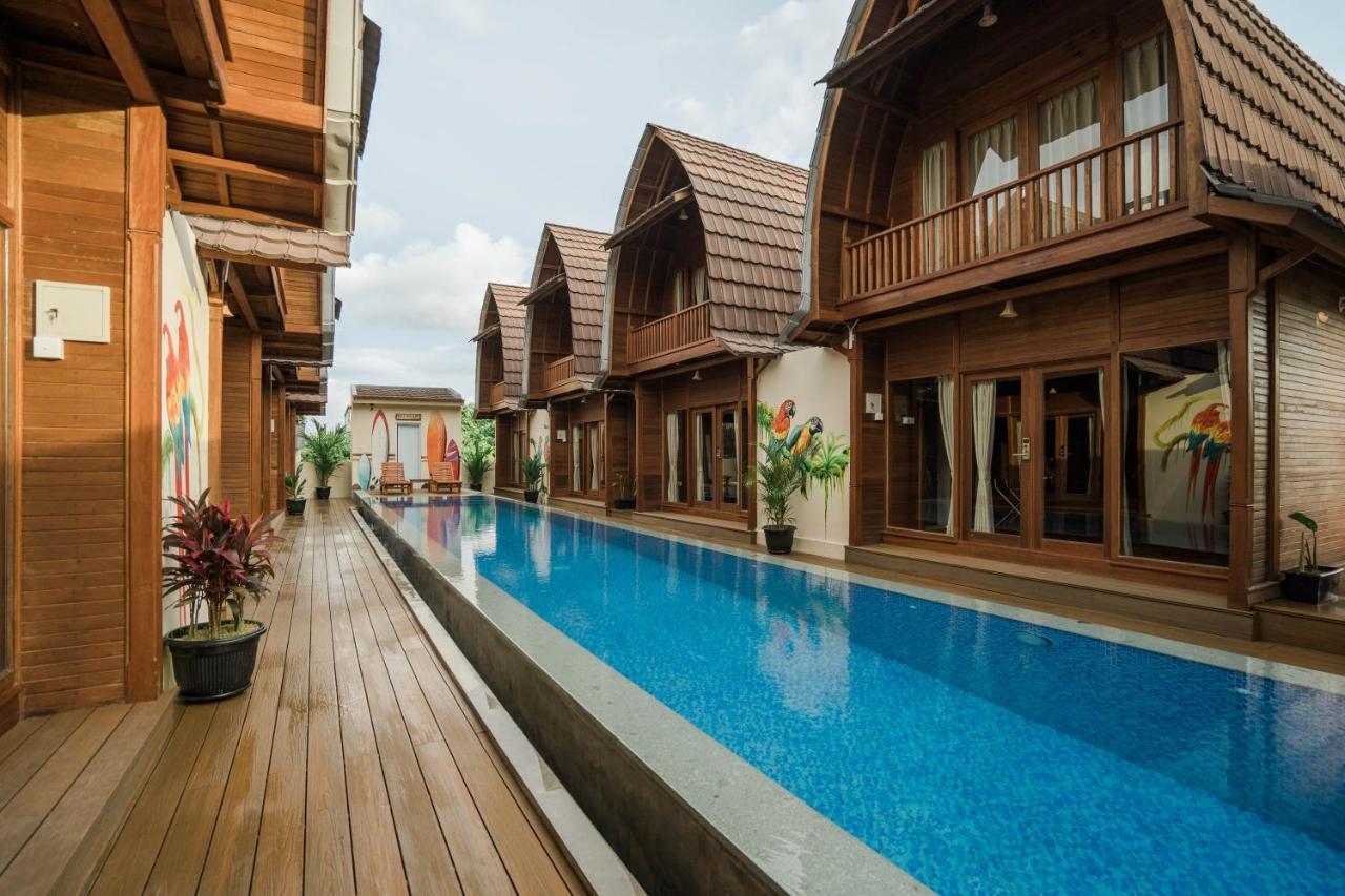 Hotel Andi Beach House Canggu Esterno foto