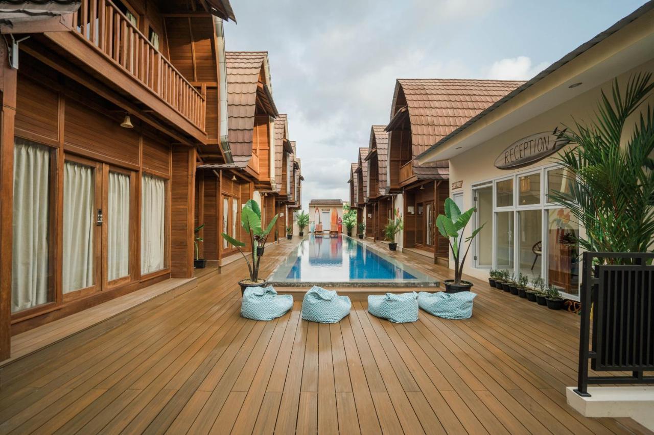 Hotel Andi Beach House Canggu Esterno foto