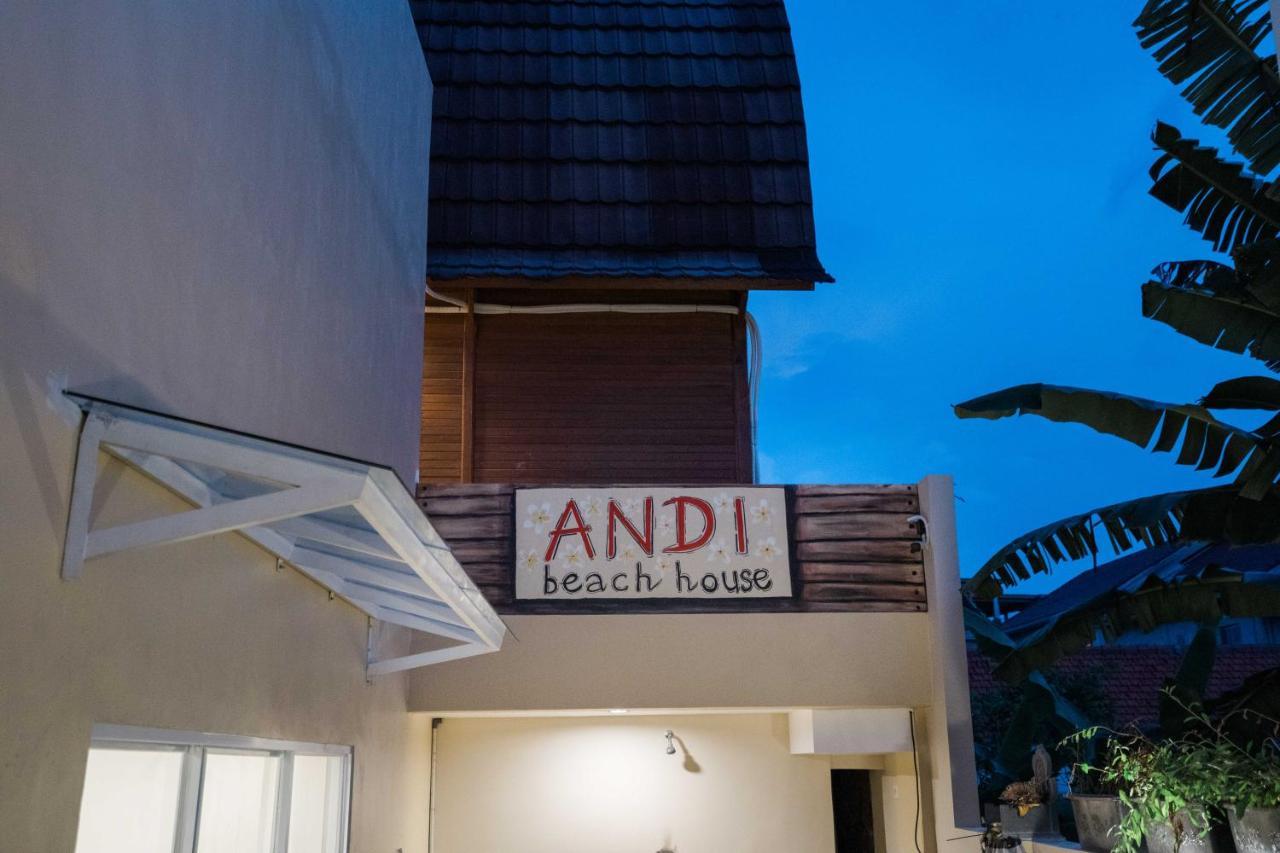 Hotel Andi Beach House Canggu Esterno foto