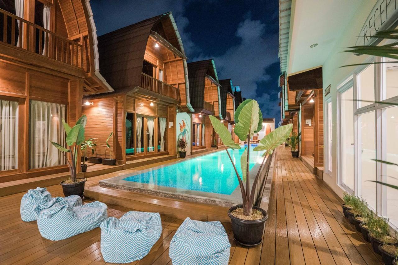 Hotel Andi Beach House Canggu Esterno foto