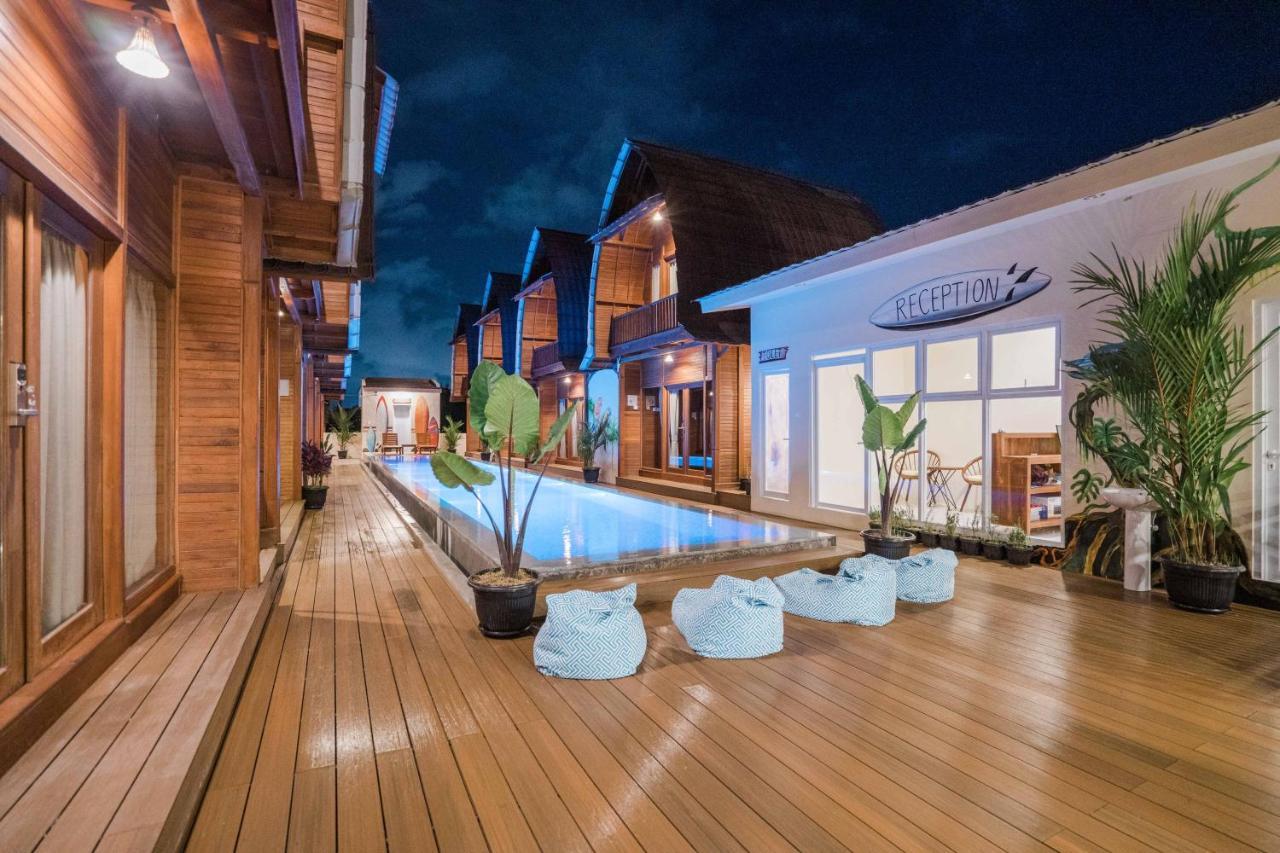 Hotel Andi Beach House Canggu Esterno foto