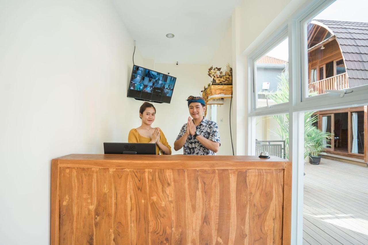 Hotel Andi Beach House Canggu Esterno foto