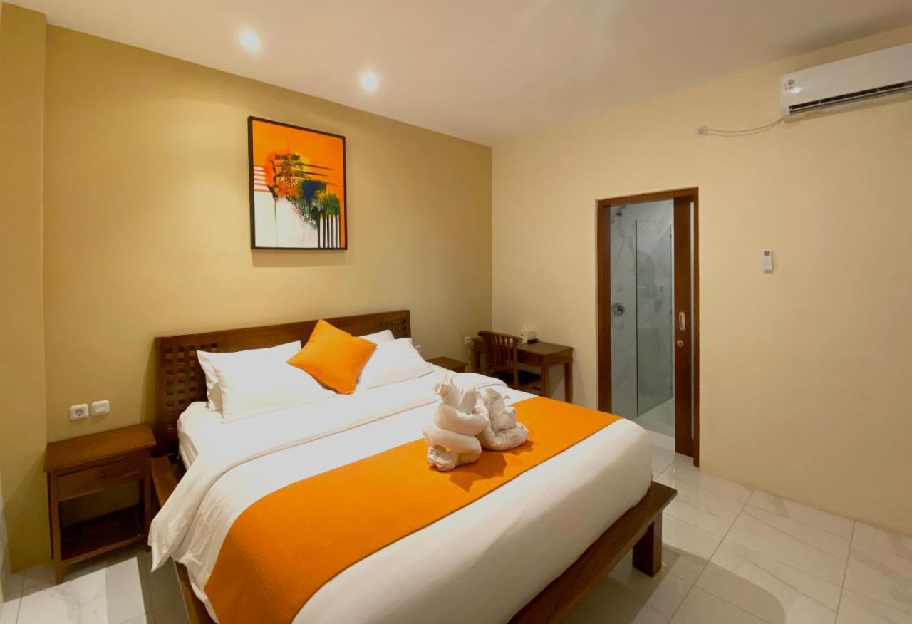 Hotel Andi Beach House Canggu Esterno foto